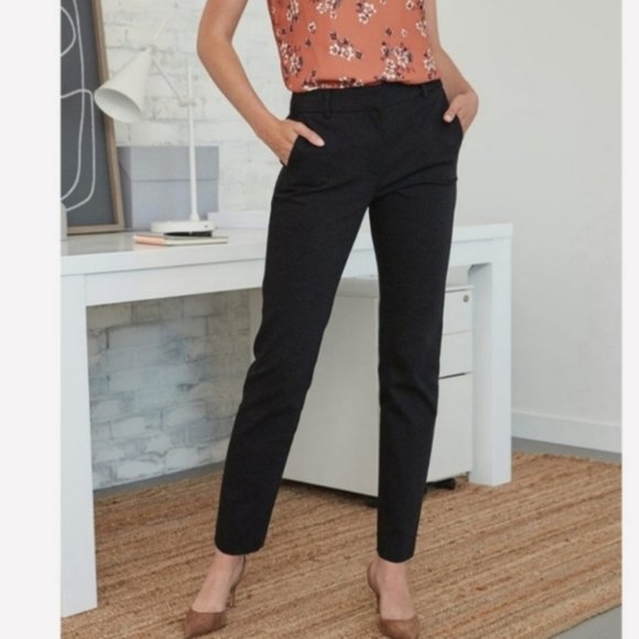 RW&CO. | Pants & Jumpsuits | Rwco Black Tapered Leg Dress Pants ...